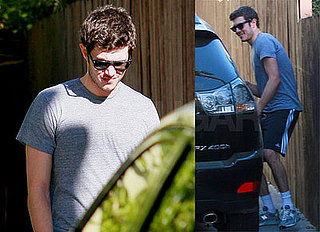 Adam's Fitness Future Is So Bright He's Gotta Wear Shades