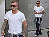 David Beckham: Delicious in LA, Delicious in a Shirt