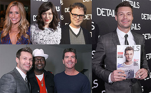 Ryan Seacrest Details Party