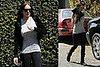 Lindsay Lohan and Samantha Ronson at the Santa Monica Airport