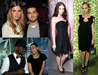 Nicole Richie, Nicky Hilton, Rosario Dawson, Michelle Trachtenberg at LA Screening of Prada's Trembled Blossoms