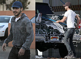 Shia Still Getting Himself Into Trouble