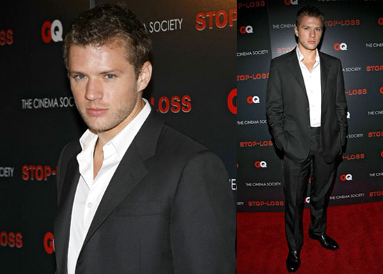 Ryan Lost His Costars, But That Didn't Stop His Night Ryan Lost His Costars, But That Didn't Stop His Night
