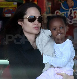 These Little Jolie-Pitt Piggies Went Shopping