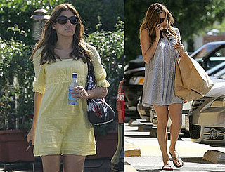 Eva Mendes Soaks Up the Sun