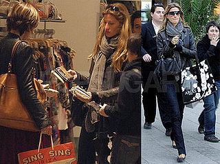Jet Set Supermodel Gisele Hops Off to Ibiza