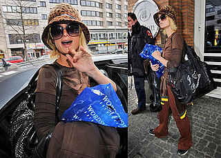 Paris Hilton Judges The Miss Turkey 2008 Beauty Pageant
