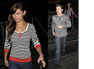 Nick Lachey and Vanessa Minnillo