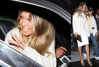 Fergie and Josh Duhamel