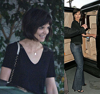 Katie Holmes Out Shopping in LA