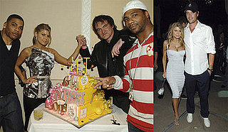Fergie and Quentin Tarantino's Birthday Party in Las Vegas