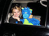 Jessica Simpson Brings Her Blue Dragon to LA