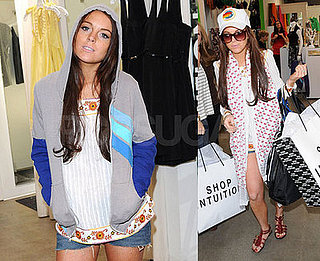 Lindsay Lohan Follows Her Intuition 