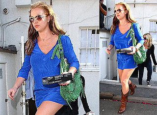 Britney Spears Whitens Up That Famous Smile