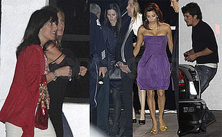 Jen, Courteney and Orlando All Come Out For Eva's Besos