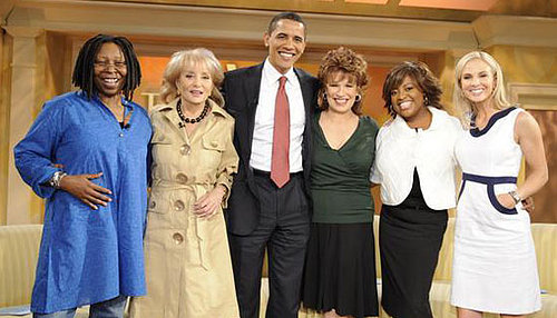 Barack Obama Appears on The View