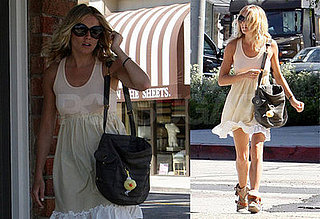 Sienna Miller Out Shopping in LA