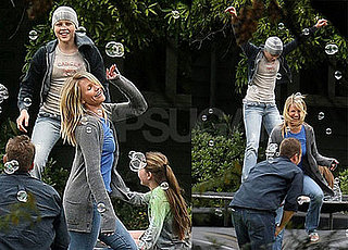 Cameron Diaz and Abigail Breslin on the Set of My Sister's Keeper