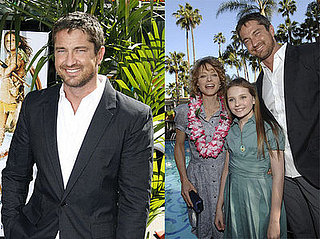 Abigail Breslin, Jodie Foster, and Gerard Butler at the Nims Island Premiere