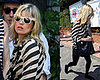 Kate Moss Shops at Fred Segal While Tensions Rise with Agyness Deyn