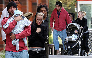 Naomi Watts, Liev Schreiber, and Alexander Schreiber Out in Sydney