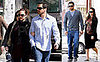 Pregnant Jessica Alba and Fiance Cash Warren Shop for Furniture