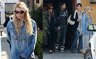 Jessica Simpson Out of the Hospital
