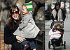 Jennifer Garner and Violet Affleck in New York