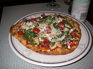 Reader Recipe: Simple Naan Pizza