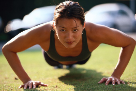 Push-Ups to Tone Your Upper Body