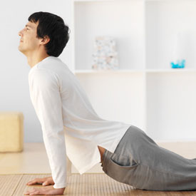 Easy Abdominal Stretch
