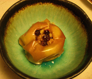 Baked Apples With Walnuts