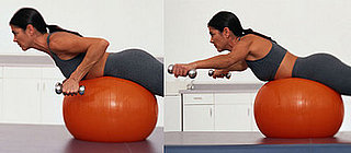 Shoulder Exercises on an Exercise Ball