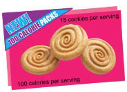 Cinna-Spins 100 Calorie Packs from Girl Scout Cookies