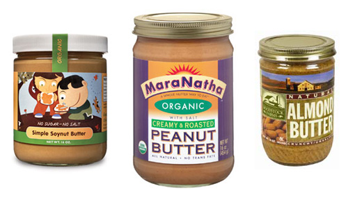Nutritional Information of Nut Butters