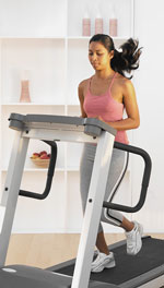 Treadmill Tips: Cross Training With Incline