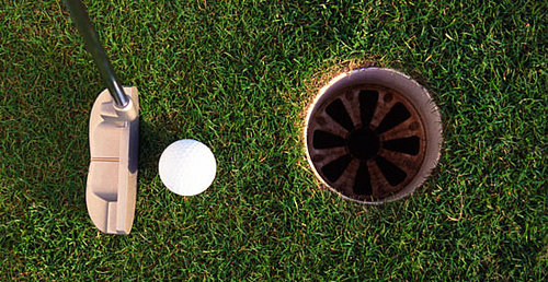 Practice Golf During the Winter