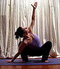 Preparation for Bound Wide Squat Pose