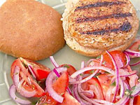 Recipe for Stuffed Turkey Burgers