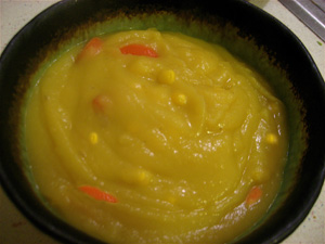Recipe for Creamy Potato Leek Soup