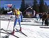 Biathlons Combine Cross-Country Skiing and Riflery