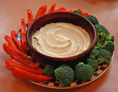 Make Your Own Hummus