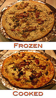 Food Review of Kashi's Thin-Crust Pizza: Roasted Vegetable