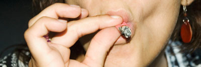 Marijuana Smoke May Cause Lung Cancer