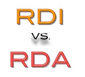 RDI vs. RDA