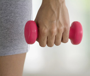When Lifting Weights Use Different Amounts of Weights