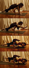Strike a Yoga Pose: One-Legged Arm Balance 