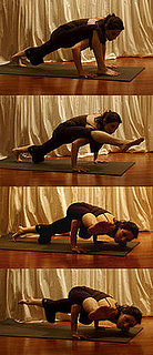 Strike a Yoga Pose: One-Legged Arm Balance 