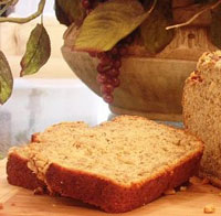 Healthy Banana Bread Recipe with Quinoa Flour