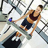 Treadmill Walking and Running Uphill Workout